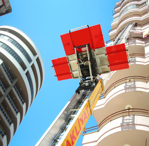 van asansörlü nakliyat